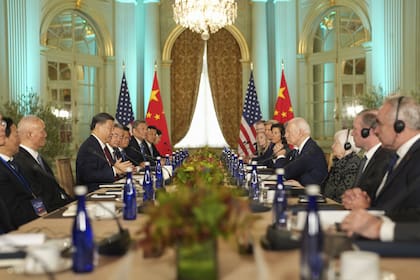 Joe Biden y Xi Jinping se reunieron por última vez en 2023