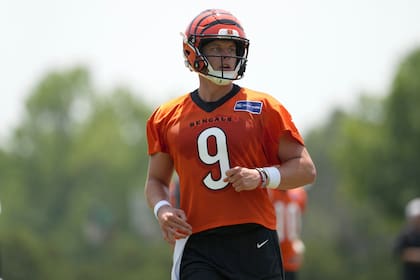 Joe Burrow: sueldo anual de 55 millones de dólares