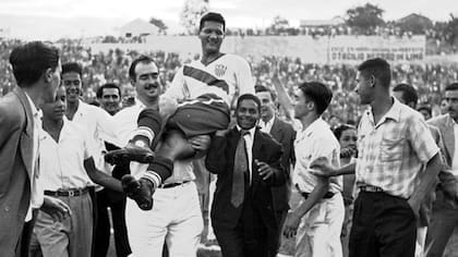 Joe Gaetjens, héroe en el Mundial del 50