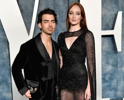 Joe Jonas y Sophie Turner