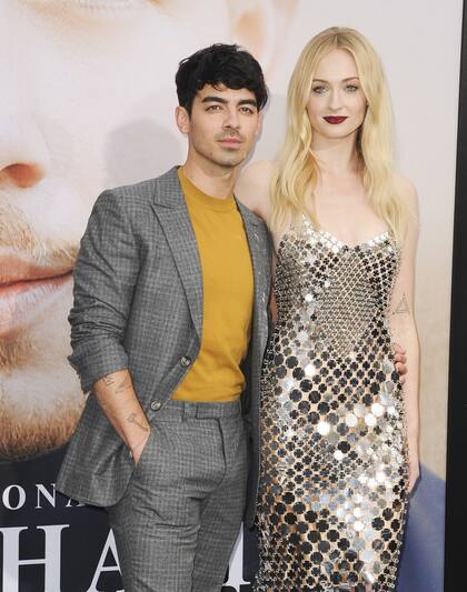 Joe Jonas y Sophie Turner