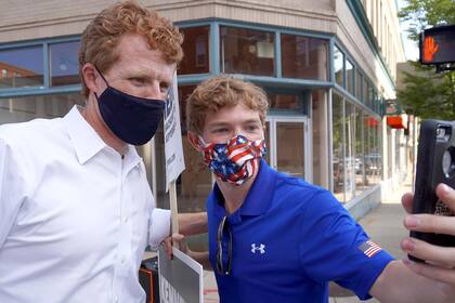Joe Kennedy, uno de los jóvenes que rompe con los moldes del clan