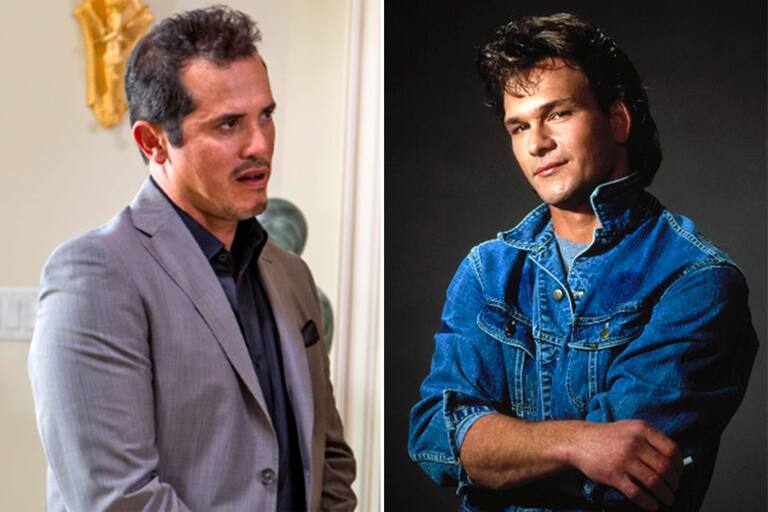 La incómoda revelación de John Leguizamo: “Trabajar con Patrick Swayze fue difícil porque era neurótico y un poquito inseguro”