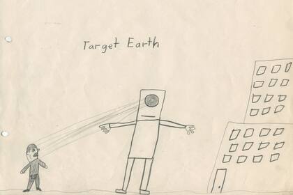 Joe llevaba una especie de diario en el que dibujaba, con mayor o menor sofisticación, pero de manera sistemática