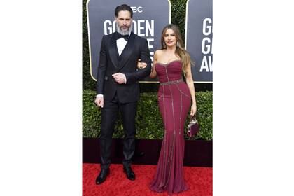 Joe Manganiello y Sofía Vergara