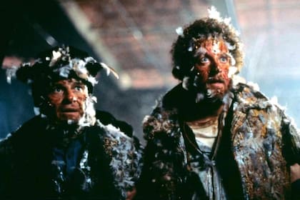 Joe Pesci y Daniel Stern como Harry y Marv, los villanos de Mi pobre angelito (Foto: Instagram @realdanielstern)