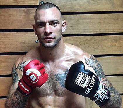 Joe Schilling es luchador de artes marciales mixtas