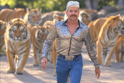 Joe se hizo conocido como criador de tigres y saltó a la fama mundial con el documental de Netflix "Tiger King"