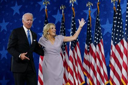 Joe y Jill Biden