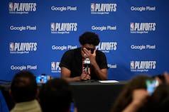 NBA: Joel Embiid confirma que padece una parálisis muscular en su rostro en plena disputa de playoffs 