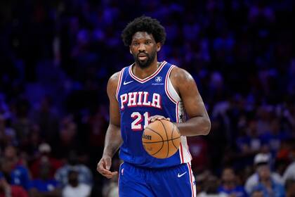 Joel Embiid jugador de Philadelphia 76ers