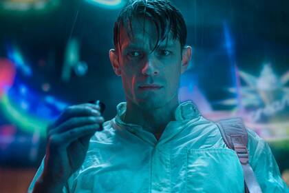 Joel Kinnaman en Altered Carbon