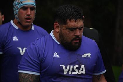 Joel Sclavi, concentrado, se enfoca en el partido del sábado