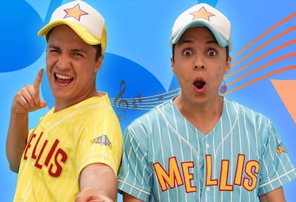 Joel y Brian Cazeneuve tienen 35 años y son del barrio de Barracas