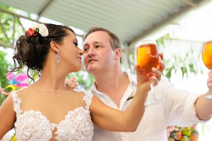 Joelma, la mujer que lo miró a los ojos y tocó su alma.