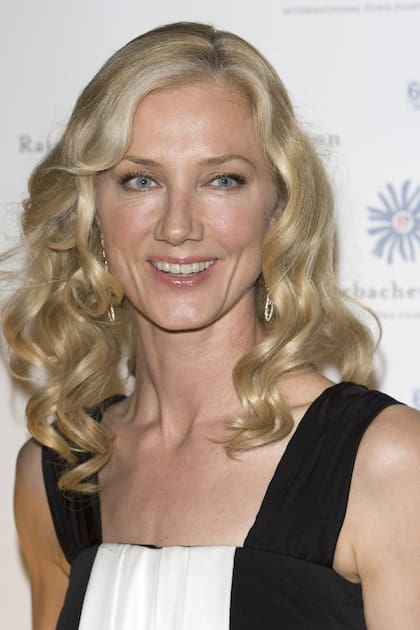 Joely Richardson es hija del director Tony Richardson y la actriz Vanessa Redgrave y nieta del actor Michael Redgrave