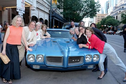 Joey Lauren Adams participó de la proyección por el 30° aniversario de Dazed and Confused en Austin, Texas