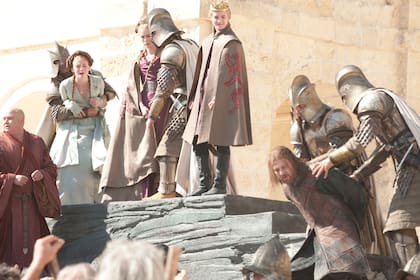 Joffrey Baratheon ordenó la decapitación de Ned Stark