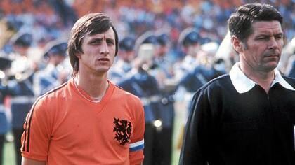 Johan Cruyff no estuvo en el Mundial de Argentina en 1978