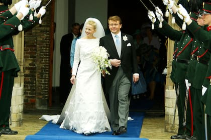 Para casarse con Mabel Wisse Smit, el príncipe renunció a su derecho al trono pero mantuvo su título