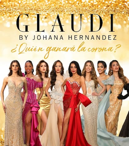 Johana Hernández diseñó más de 50 modelos para las participantes de Miss Universe Latina 2025 (Instagram/@glaudibyjohanahernandez)