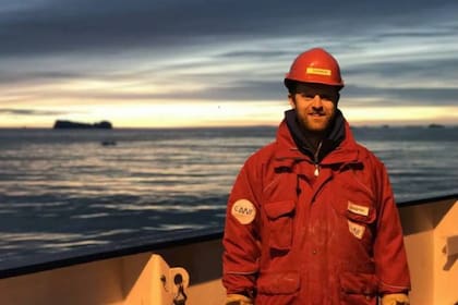 Johann Klages, el investigador sedimentólogo del Instituto Alfred Wegener y coautor del estudio