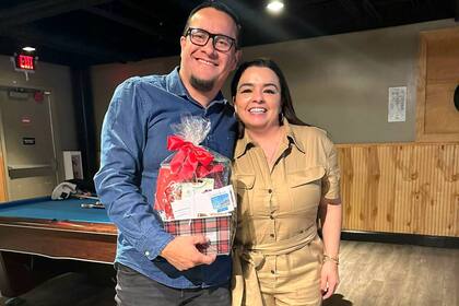 Johanna y su esposo emigraron desde Colombia a Carolina del Norte y fundaron una exitosa empresa