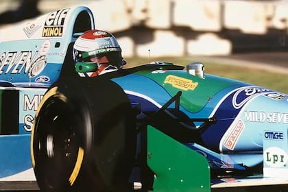 Johannes Franciscus Verstappen compartió ocho grandes premios, apenas, con Michael Schumacher, pero le alcanzaron para aprender más que técnicas de conducción.