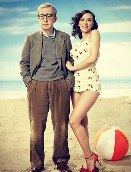 Johansson y Allen trabajaron juntos en varias oportunidades