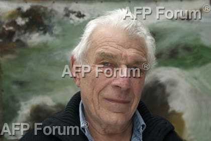 John Berger. Foto: Ulf Andersen/AFP