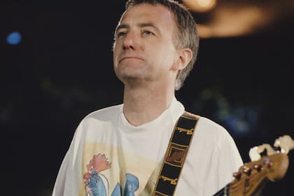 John Deacon en una imagen de archivo