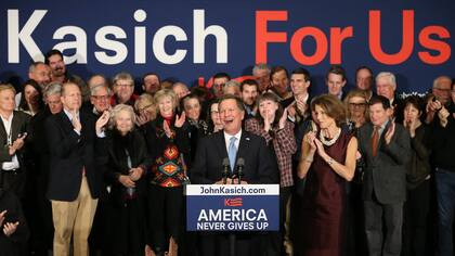 John Kasich, la sorpresa de New Hampshire