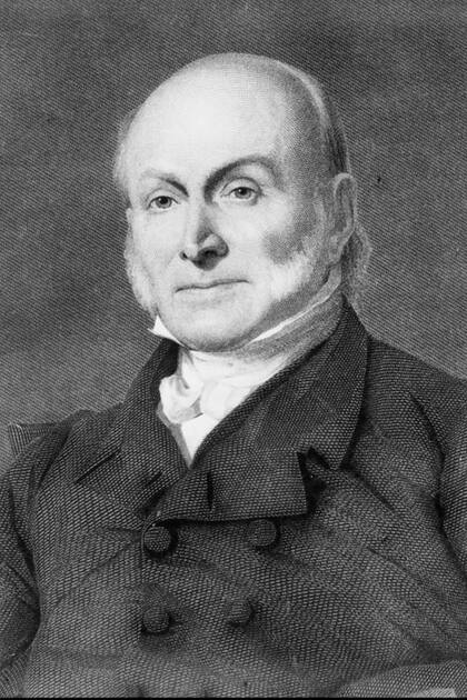 John Quincy Adams, Secretario de Estado y sexto presidente de los Estados Unidos (1825-1829)