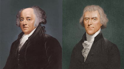 John Adams y Thomas Jefferson formaron parte de la redacción de la Declaración de Independencia