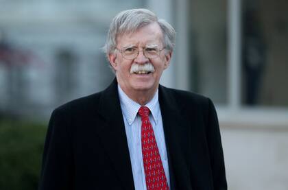 John Bolton, consejero de seguridad nacional de la Casas Blanca