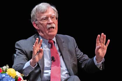 John Bolton, exasesor de Donald Trump