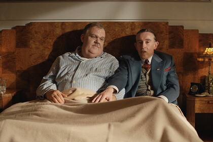 John C. Reilly y Steve Coogan en Stan & Ollie, gran homenaje a la mejor pareja cómica de la historia del cine