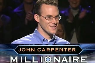 Ganó US$1.000.000 en un concurso de televisión y se volvió famoso por su jugada maestra