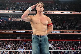 John Cena tuvo su última lucha y los campeones se arrodillaron ante él