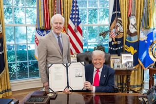 Adiós Cornyn en Texas: el republicano que le dio la espalda a Trump perdió su banca en el Senado contra Paxton