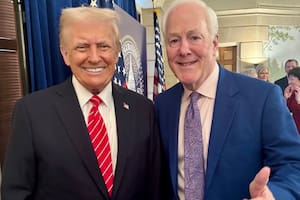 John Cornyn, el republicano con casi 25 años como senador que le dio la espalda a Trump en 2021