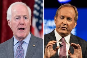 Primarias en Texas: Ken Paxton y John Cornyn se enfrentarán en una segunda vuelta