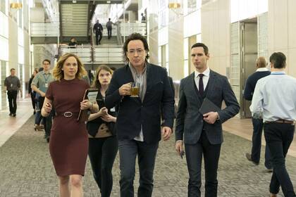 John Cusack en su primer protagónico en TV