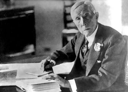 John D. Rockefeller fue uno de los primeros magnates de Estados Unidos en hacer negocio con el petróleo venezolano