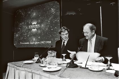 John de Mol con Joop van den Ende