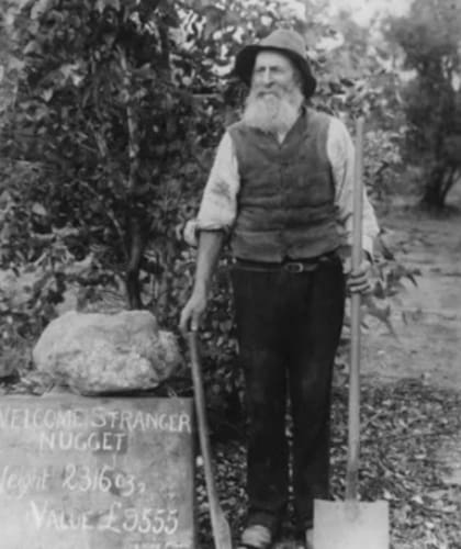 John Deason y Richard Oates recibieron una recompensa de 10.000 libras esterlinas por el mineral