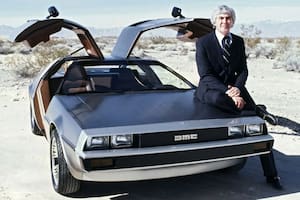 El trágico final del creador del auto de "Volver al Futuro"