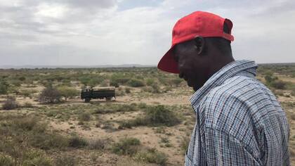 John Ekuzi "el cazador de fósiles"