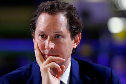 John Elkann, presidente de Ferrari, ya no confiaba en Binotto