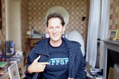 John Elkann, presidente ejecutivo de Ferrari